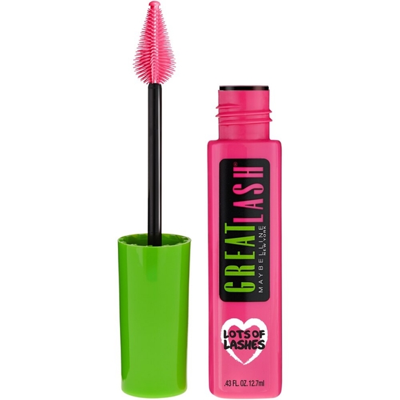 ⭐4/$15 Maybelline Great Lash Lots Of Lashes Washable Mascara Very Black - Picture 6 of 10